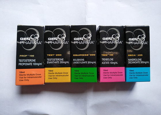 De volledige Kleur Gedrukte 10ml-Vouwbare Aangepaste Grootte van Flesjedozen voor Pharma-Ontwerp