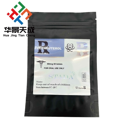 Letrozle (Femara) Lenbuterol orale tabletten Verpakkingsetiket Waterdicht