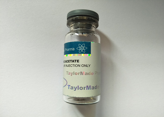 Lasermateriaalverwijdering 10 ml flaconetiketten Klein formaat Blauw ontwerp Hologram Glanzend effect