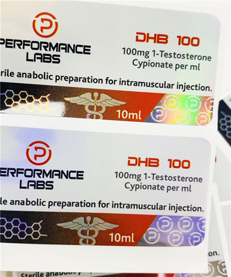 DHB 10 ml flacon Etiketten Kleefkleven Etiketten voor 10 ml flessen