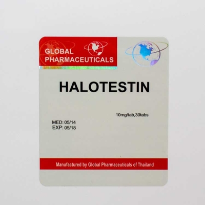 Water de Bestand Met een laag bedekt Document Aangepaste Vorm van de Geneeskundefles Etiketten met Kleur