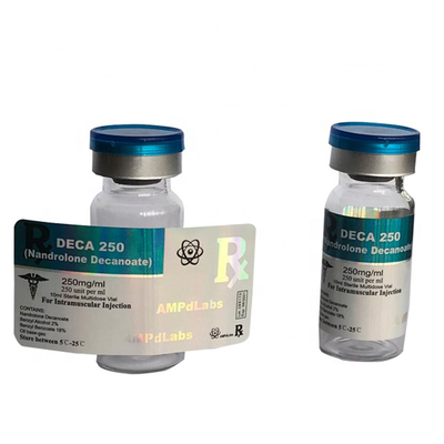 2 ml / 5 ml / 15 ml / 20 ml 10 ml flacon Etiketten Laser Custom Hologram glazen flacon etiketten