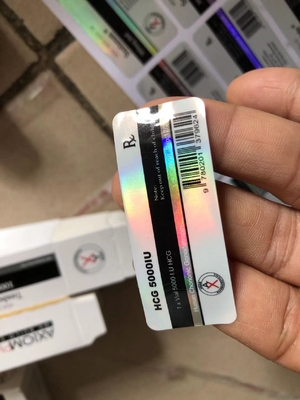 Kleefmiddel Peptide Fles Semaglutide Etiketten 2 ml Op maat gedrukte PEPTIDE Etiketten