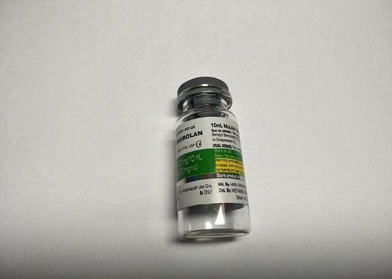 Glanzend beëindig van het het Huisdierenglas van de lamineringslaser de Stickers van het Flesjeetiketten voor Hkma-Ontwerp