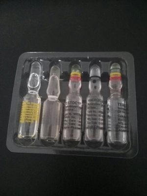 Aangepast 1ml-Glas Ampuler met de Verpakkingsdozen en Blaar in een Reeks