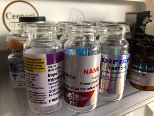 Deca Durobolin 250 10 ml flacon Etiketten Steroïde Injectie Apotheek Etiketten