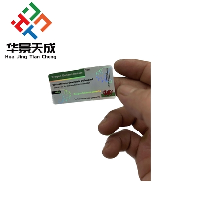 5 mg Metribolon-5 Methyltrienolone Olie Steroïde flacon Etiketten van PAPER/PET/PVC