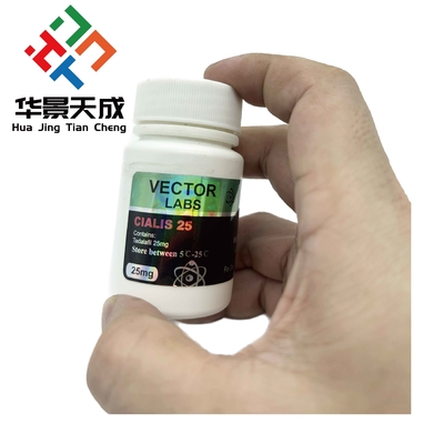 MK677 Ibutamoren Steroïde Tabletten Orale tabletten Papieren etiketten Op maat gemaakte vierkantvorm