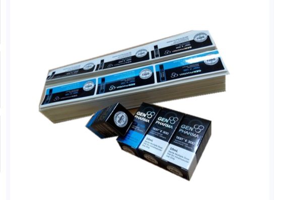 Gen Pharma merk Deca Durobolin Etiketten en dozen voor anabole steroïden