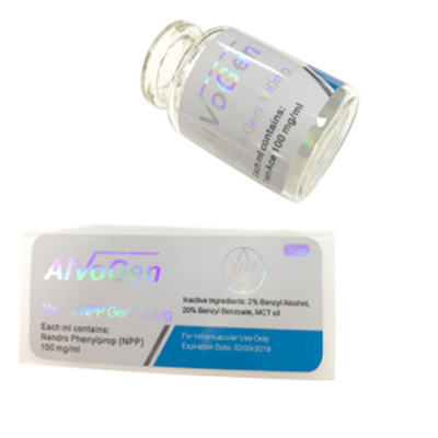 Groothandel Op maat gemaakte Vinyl Kleefstof Injectie Etiketten PET Materiaal Pharma Rx Steroïden Etiketten Olie Vloeibare Pillen Geneeskunde Industrieel