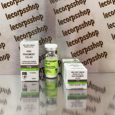 Custom 2ml Holografisch afgedrukt Vinyl Sticker Label Glanse afwerking Semaglutide Peptide Aluminium Plastic PP Materiaal Gratis Verpakking