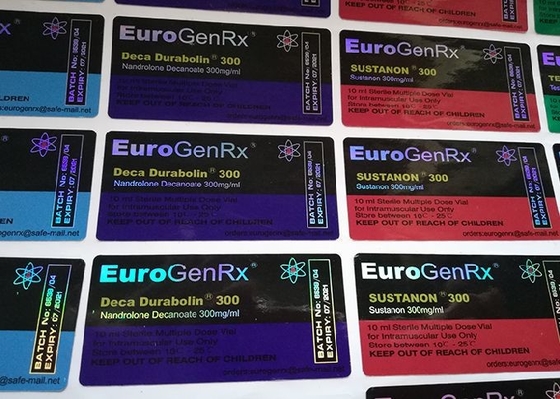 De zwarte Amerikaanse van het het Glasflesje Labels10ml van het Draakontwerp van de het Flesjedouane Etiketten en de Dozen