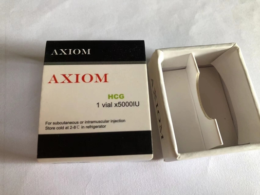 Hologram Printing Peptide 3 ml Flesse Etiketten en dozen Voor spiergroei