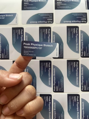 Hoogduurzaamheid en waterdichtheid Flessticker Labelmachine Digitaal afdrukken voor etikettering