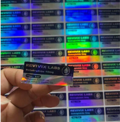 Reta  trutide 10mg aangepaste logo en ontwerp 3ml flaconlabels