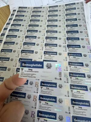 Semaglutide 5MG 2 ml 3 ml glazen flessen