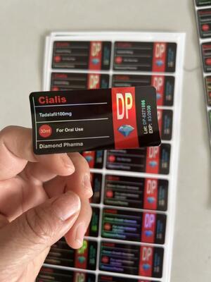 Cialis Tadalafils 100mg For Oral Use Labels