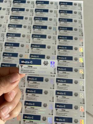 Motcs-10mg 3ml Kleine Flesjes Etiketten