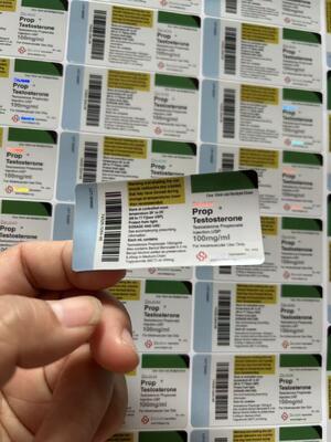 Verskillende productnamen Mix 10 ml Vial Stickers