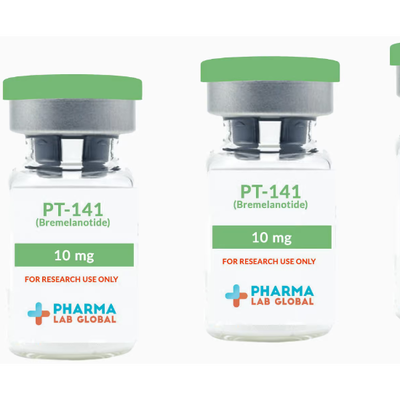 Pt141 Peptiden PVC-etiketten voor injectie