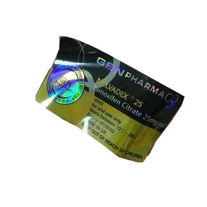 Gen Pharma Laserprint Waterdichte flacon Flaconetiketten voor flacon van 10 ml