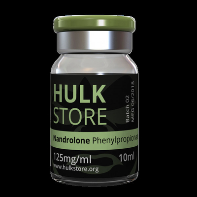 Zwarte aangepaste flaconlabels Nand Phenylpropionate 100 mg glanzende afwerking