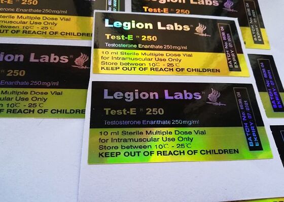 10ml van de de Stickeretiketten/Geneeskunde van het flesjehologram de Laserdruk van het Flessenetiket