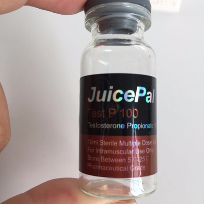 10ml flacon hologramlabels voor Spectrum Pharma RX laserhologrampakket