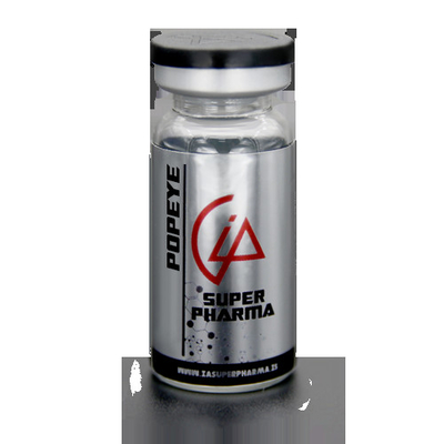 10 ml glazen flaconetiketten aluminiumfolie afdrukken voor flacon van farmaceutische kwaliteit