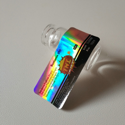 Waterdichte Laser PET 10 ml hologramflaconflaconlabels