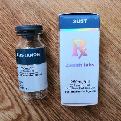 UV-afdrukken sust 250 Glanzende flacon Hologram Vial Labels