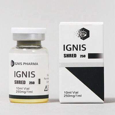 Hologram zelfklevende 10 ml glanzende glazen flaconlabels