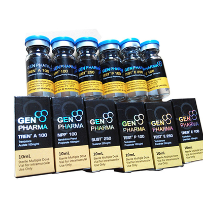 Waterbestendige matte laminering PMS 10 ml flaconlabels