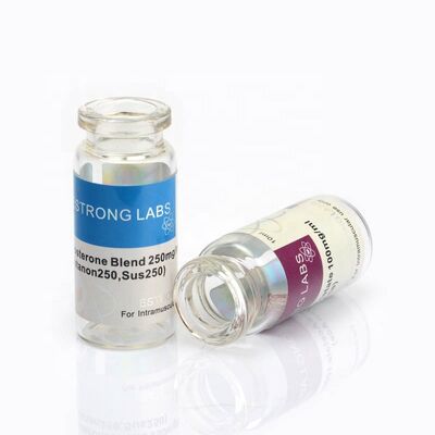 10ml het Farmaceutische Glas Vial Labels van het hologramhuisdier