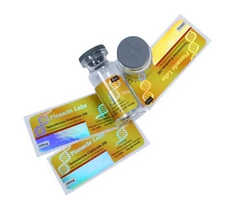 3D-hologram 10 ml anabole flacon flesetiketten