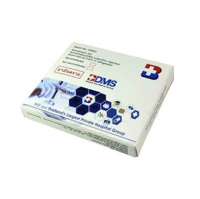 3D holografische 10 ml HG flacon flacon verpakking