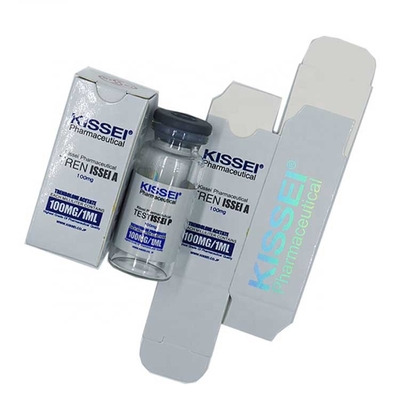 Het Met een laag bedekte Document 10ml Vial Box van Matt Lamination 350g