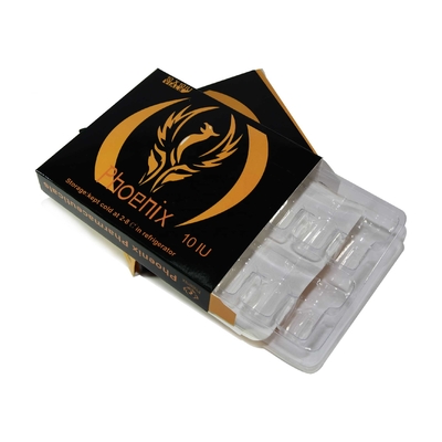Gepersonaliseerde Glossy Pharmaceutical Packaging Box Case voor orale