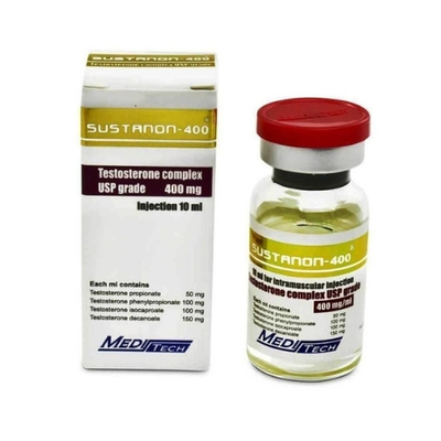 test Decanoate Labels Boxes SGS met 99% puur poeder