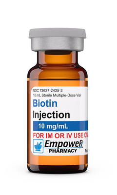 PVC Empower Apotheek test Enanthate Injectie Glazen Flacon Labels