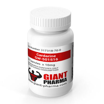 PVC GW501516 pillenflesetiketten met aangepast ontwerp en maat