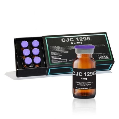 CJC-1295 2 ml flaconetiketten en dozen voor orale injectieflacons