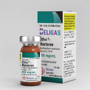 Etho Masteron Drostanolone Enanthate 200 flaconetiketten en dozen