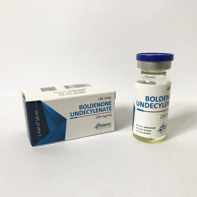 test Enanthate 10 ml Vial Labels For Genetic Pharmaceuticals