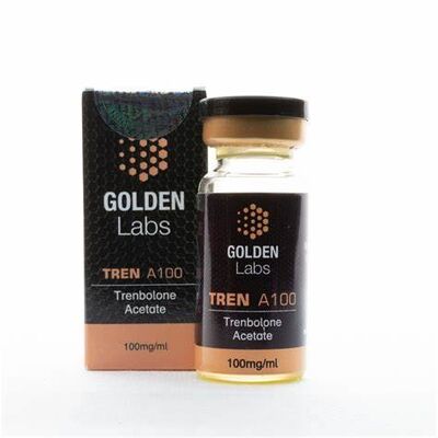 tren-acetaatflacon Flaconlabels met volledige set paer-instructie