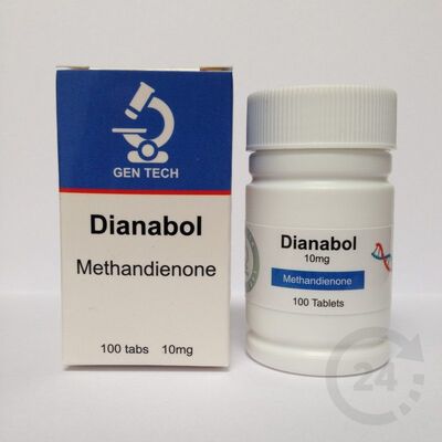 Dianabol Methandrostenolone Pil Fles Etiket Offsetdruk