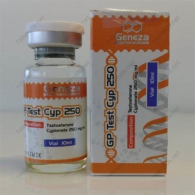 test Cypionate Pharmaceuticals 10 ml flaconlabels en dozen